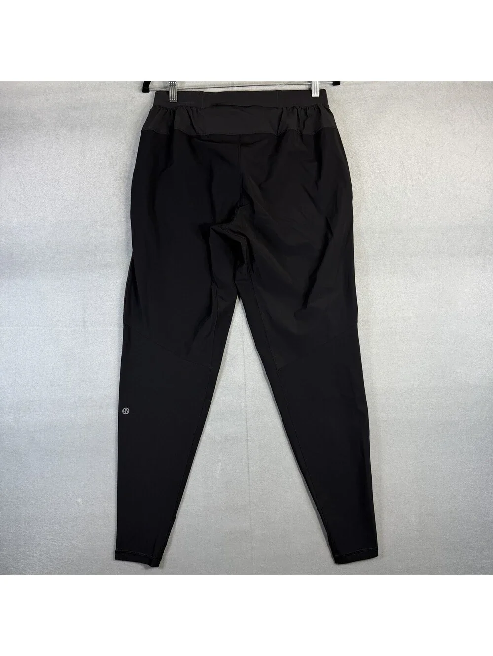 Lululemon Surge Hybrid Pants Mens Medium Black Tapered Joggers Training Running